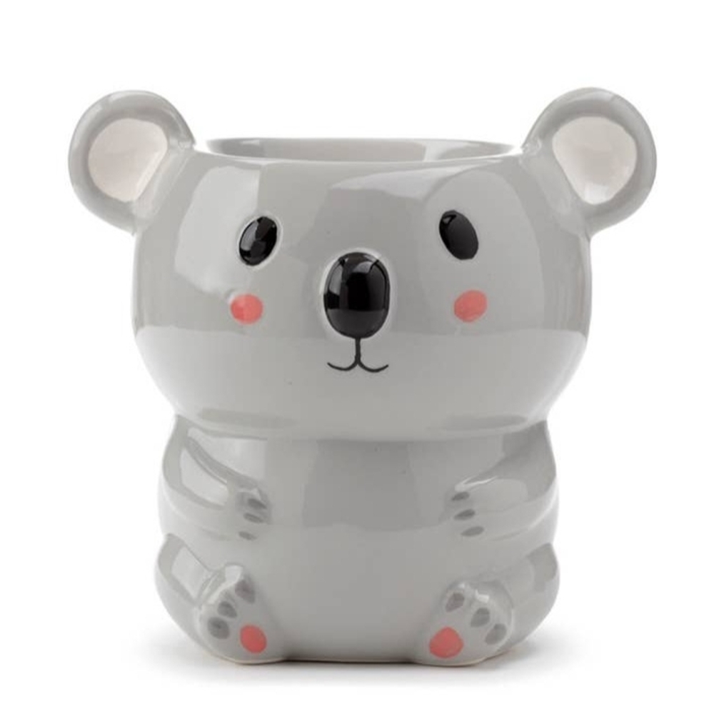 Gray Koala Ceramic Oil Warmer